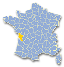 Cartes de de la Charente Maritime (17) La Rochelle
