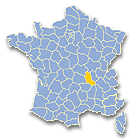 Cartes de de la Loire (42) Saint-tienne