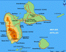 Cartes de de la Guadeloupe (971) Basse-Terre
