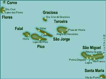 Offices de Tourisme des Açores. Azores tourist offices