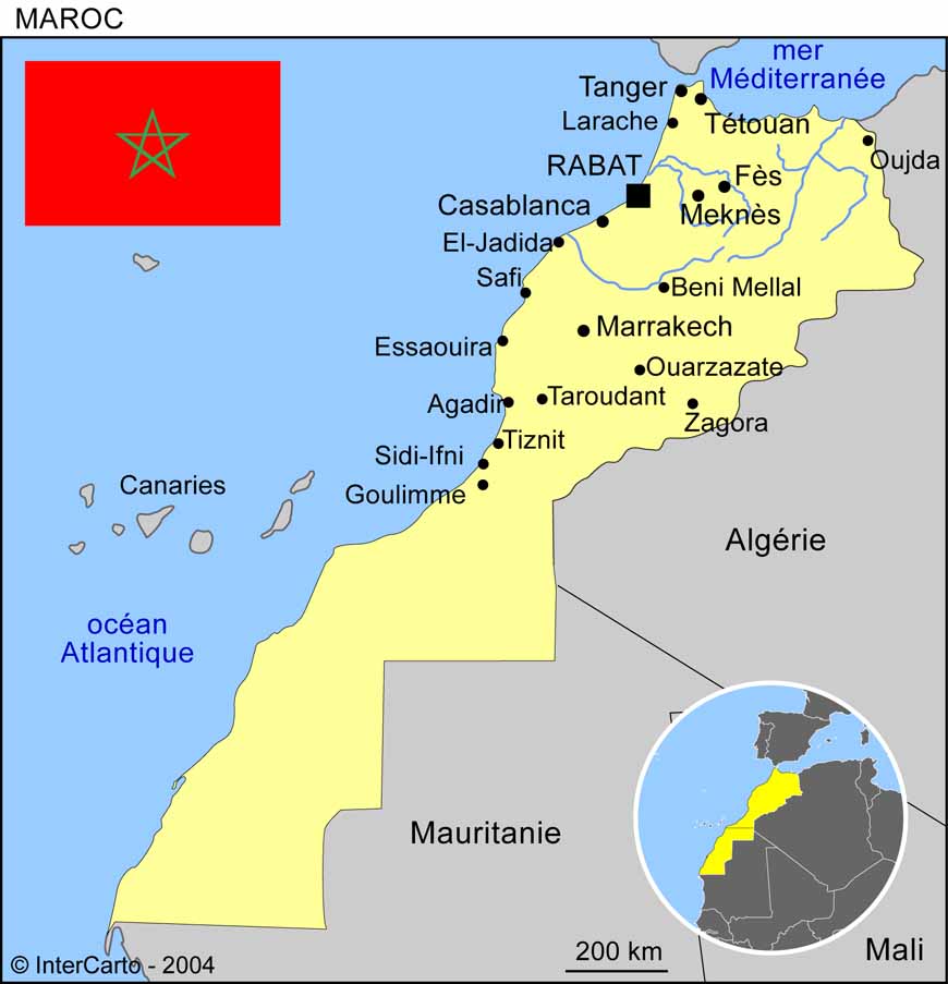 la-carte-geographique-du-maroc