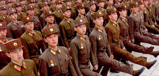 Photo de la Core du Nord