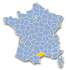 Cartes de de l'Hrault (34) Montpellier