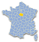 Cartes de du Loiret (45) Orlans