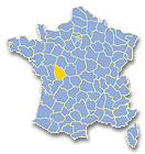 Cartes de de la Vienne (86) Poitiers