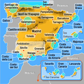 Offices De Tourisme De L Espagne Spain Tourist Offices
